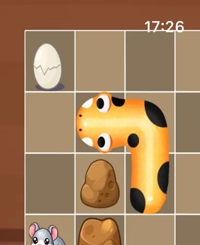 Viper Maze puzzle layout on Apple Watch